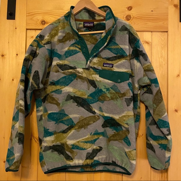 RARE- Patagonia Pullover Men’s M